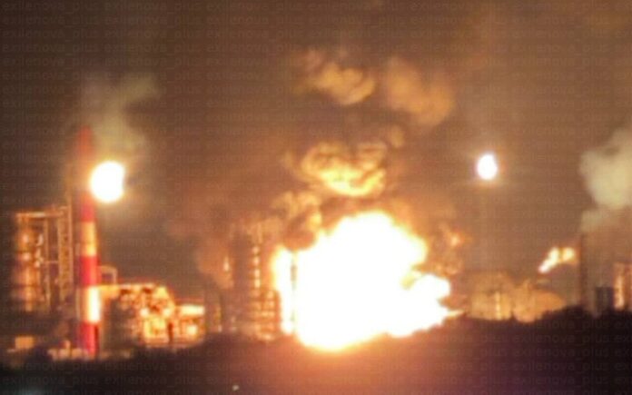 У Рязані горить НПЗ