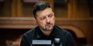 Президент Володимир Зеленський під час зустрічі з депутатами