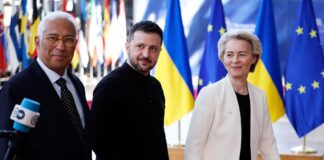 Представники ЄС і Британії приєднуються до переговорів щодо мирного плану