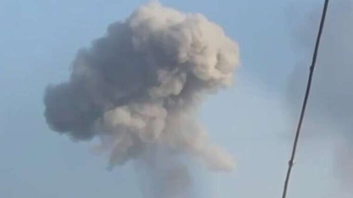 Вибух над Харковом