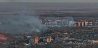 Consequences of hostilities near Pokrovsk, Donetsk region