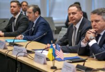 Meeting in Geneva on the updated draft peace plan