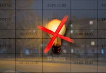 DTEK announces power outage schedules for 8 November Power outages in Ukraine, schedule