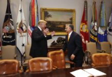 Trump and Orban's Washington meeting: war, gas and political sympathies Donald Trump and Viktor Orban during a meeting in Washington