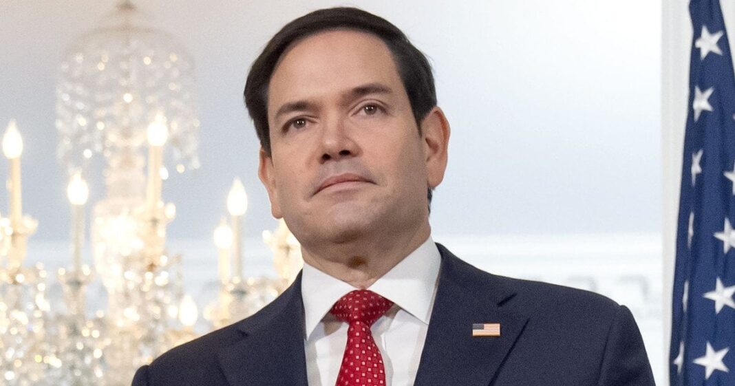 Marco Rubio after the talks in Geneva