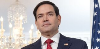 Marco Rubio after the talks in Geneva