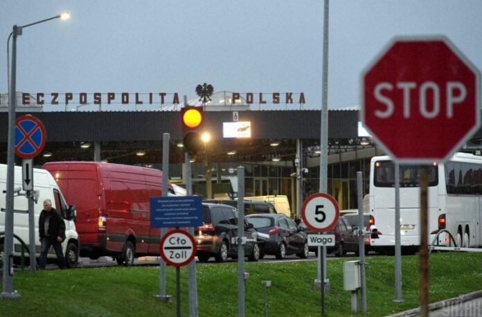 Кордон Україна-Польща