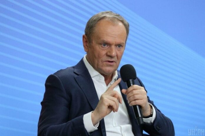 800_0_1741268591-6492 Прем’єр Польщі Дональд Туск під час інтерв’ю Gazeta Wyborcza