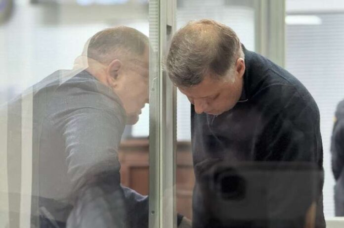 802387 Дмитро Басов у суді під час розгляду справи “Енергоатому”