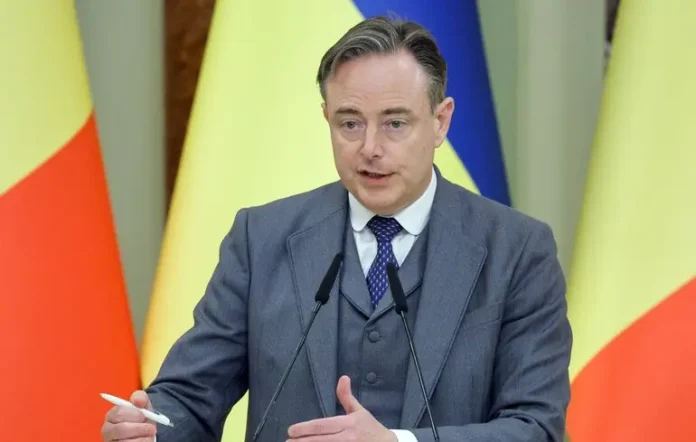 Belgian Prime Minister Bart de Wever opposes EU plan for Russian assets