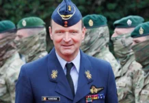 Начальник оборони Бельгії Фредерік Вансіна