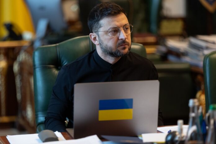 Президент Володимир Зеленський оголошує про підготовку до перемовин зі США