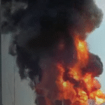 ССО атакували нафтобази в Криму — вибухи у Сімферополі та Гвардійському