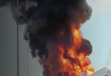 ССО атакували нафтобази в Криму — вибухи у Сімферополі та Гвардійському Вибухи та пожежі після удару ССО по нафтобазі в окупованому Криму