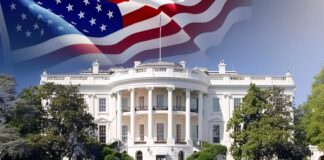 Будівля Білого дому у Вашингтоні