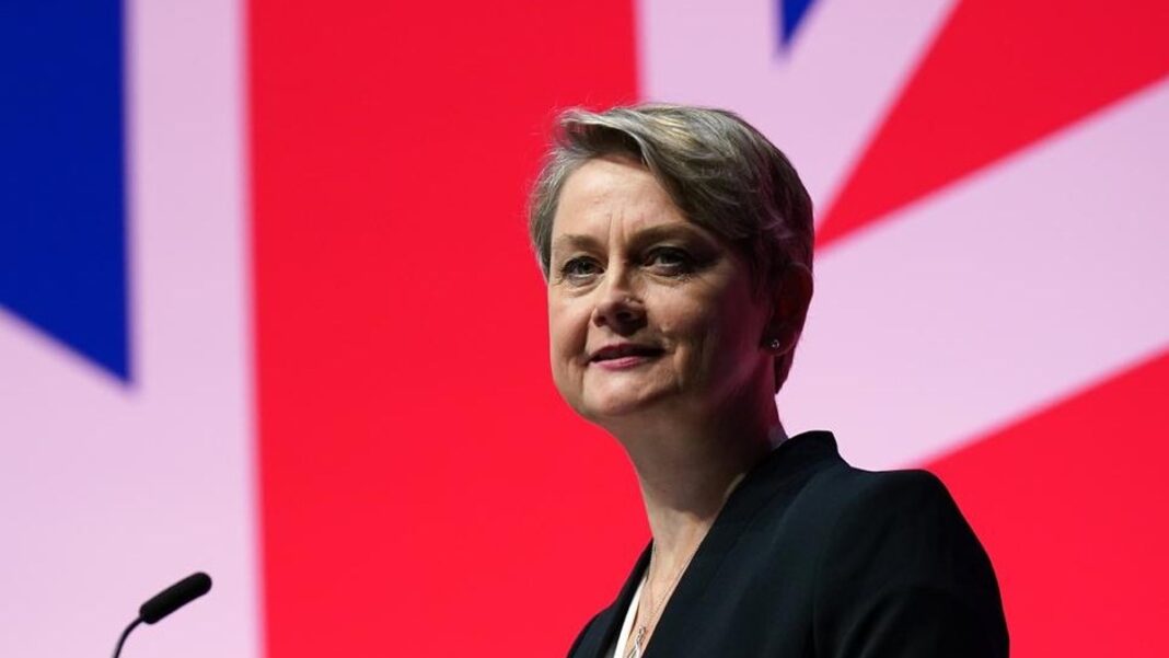 Minister of Foreign Affairs of the United Kingdom Yvette Cooper