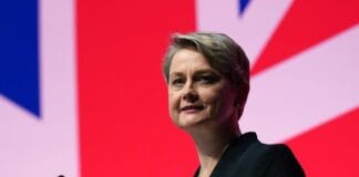 Міністерка закордонних справ Великої Британії Іветт Купер