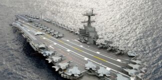Авіаносець USS Gerald R. Ford