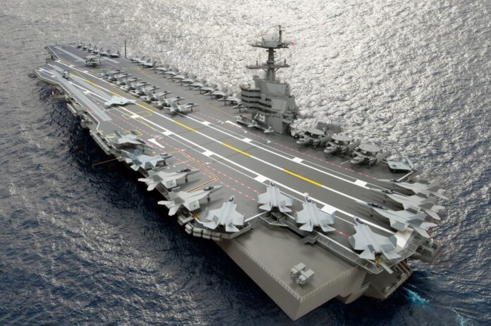 Авіаносець USS Gerald R. Ford