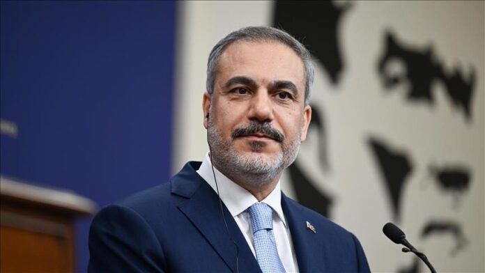 Nr1KpgXZWR5J4JWTws877246oRIJG4SIXV4lFsJG Міністр закордонних справ Туреччини Хакан Фідан під час пресконференції