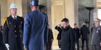Президент України Зеленський вшановує пам'ять Мустафи Кемаля Ататюрка в Анкарі