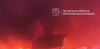 Пошкоджені будівлі після ударів російських КАБів по Запоріжжю