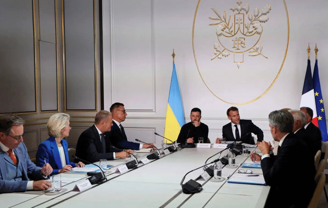 Лідери України, Франції та Німеччини працюють над змінами до американського «мирного плану»