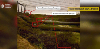 Нафтопровід в Московській області