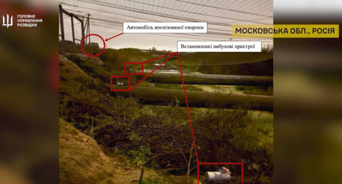 Нафтопровід в Московській області