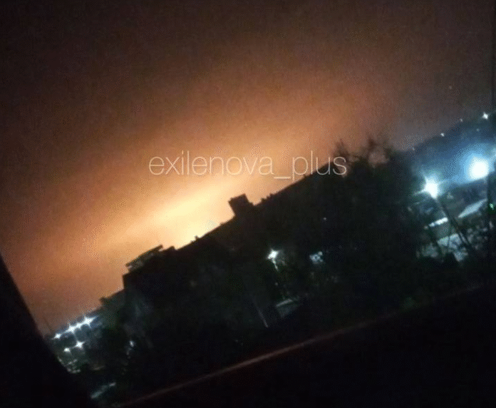 Пожежа на хімічному заводі “Ставролен” у Будьоновську