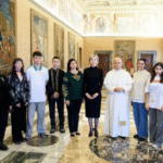 Папа Римський зустрівся з українськими дітьми