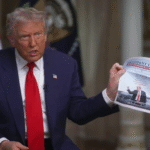 Трамп носить із собою листівку про завершені війни