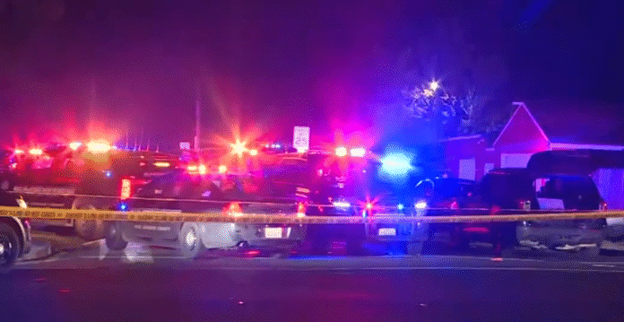 Screenshot_2 14 people were struck and four are dead in a mass shooting at a California child's birthday party