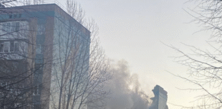 Зруйнована багатоповерхівка в Тернополі