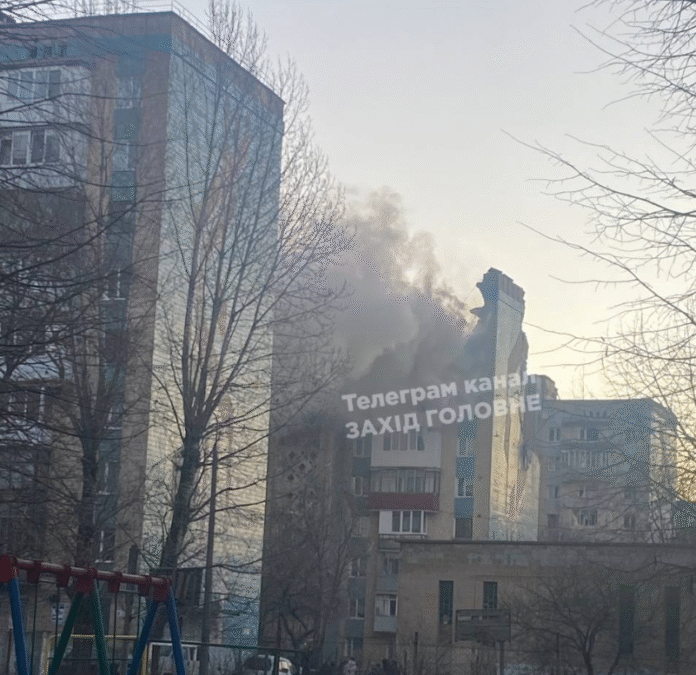 Screenshot_2 Зруйнована багатоповерхівка в Тернополі