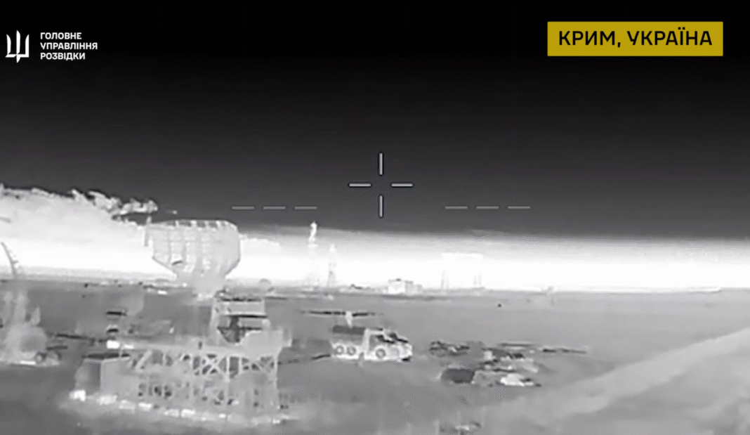 Ураження позицій російського С-400 у Криму