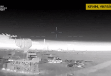 Ураження позицій російського С-400 у Криму