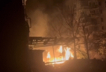 Ammunition depot and Russian troops' positions destroyed in Bakhmut district Consequences of the explosion after the Ukrainian Armed Forces strike on an ammunition depot