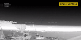 Ураження позицій російського С-400 у Криму