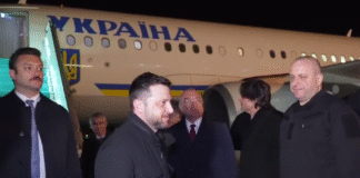 Президент України прибуває до Туреччини