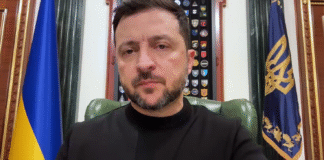 Президент Володимир Зеленський виступає із заявою щодо пропозицій мирного плану