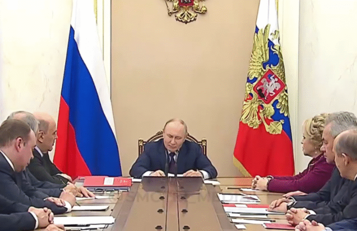 Путін доручив відомствам підготовку до випробувань ядерної зброї