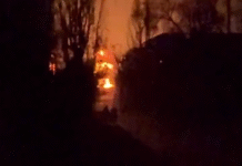 Наслідки вечірньої атаки на Харків