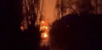 Наслідки вечірньої атаки на Харків