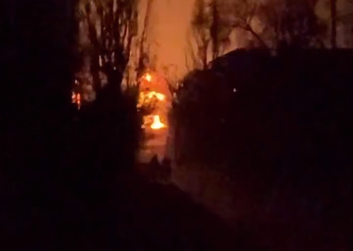 Наслідки вечірньої атаки на Харків