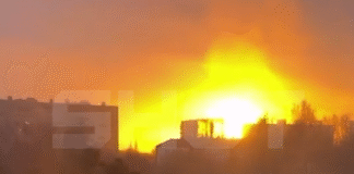 Вибух газопроводу у Ростовці під Омськом