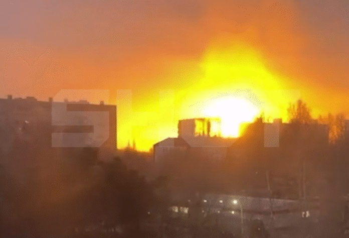 Screenshot_4 Вибух газопроводу у Ростовці під Омськом