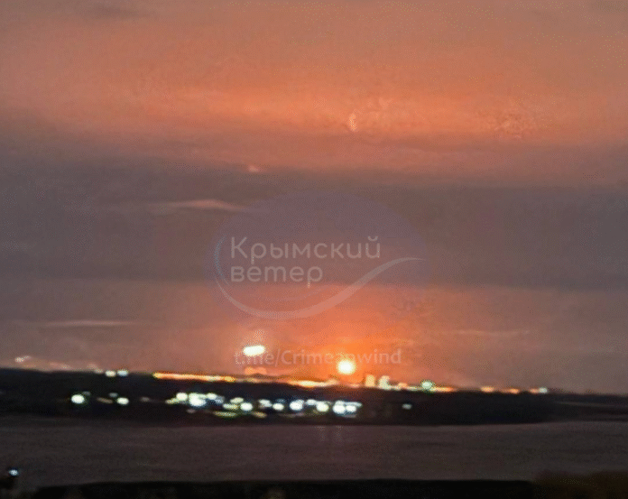 Screenshot_4 Пожежа на НПЗ у Волгограді після нічної атаки дронів