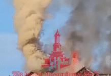 У Буковелі горить готель Premium Club SPA У Буковелі спалахнув готель Premium Club SPA