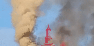 У Буковелі спалахнув готель Premium Club SPA